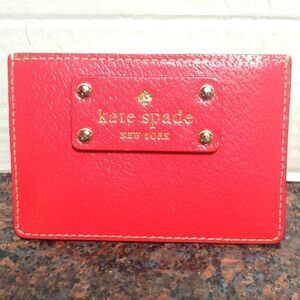Kate Space Credit Card Case.